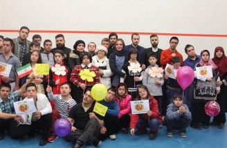 آغاز به کاررسمی اولین تیم اسکواش دختران سندروم داون جهان