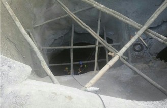 سه کارگر بر اثر ریزش تونل انرژی تبریز جان خویش را از دست دادند