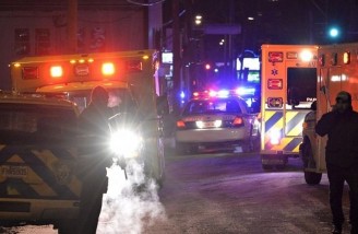 تیراندازی در مسجد کبک سیتی کانادا پنج کشته برجای گذاشت