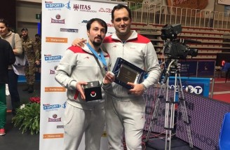 کسب مقام چهارم جهان در تاریخ شمشیربازی ایران بی‌سابقه است 