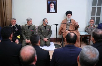 رهبرانقلاب: کاری کنید تا دشمنانِ ایران حتی جرأت تهدید ملت بزرگ ایران را نداشته باشند