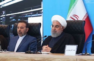 روحانی: ایران به عنوان نماد دین و ایمان در برابر کفر ایستاده است