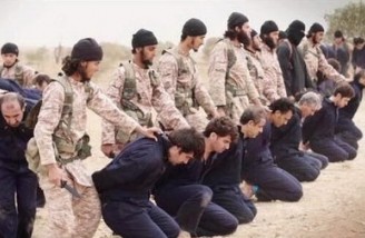 داعش 15 مسيحي سوري را سر بريد