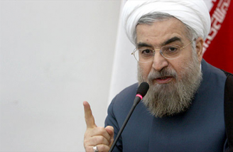 روحانی: چرا با امیدی که در دل مردم ریشه کرده می‌جنگند؟