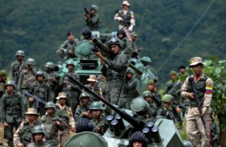 تلاش آمریکا برای مداخله نظامی در ونزوئلا