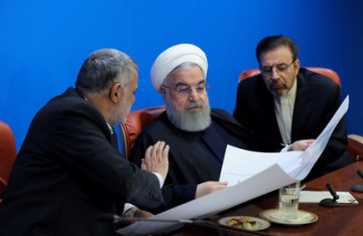حسن روحانی کاهش ذخایر زیرزمینی آب ایران را خطرناک خواند