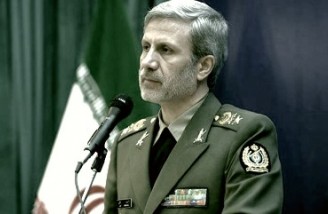 وزیر دفاع ایران می گوید جنگی رخ نخواهد داد