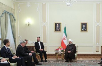 روحانی: ایران راه دیپلماسی و مذاکره را باز نگهداشته است