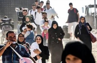 ترکیه پناهجویان سوری را به اروپا می فرستد