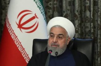 روحانی: تعطیلی فعالیت ها توطئه دشمنان و ضد انقلاب است