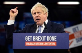 پیروزی قاطع حزب بوریس جانسون در انتخابات مجلس عوام بریتانیا