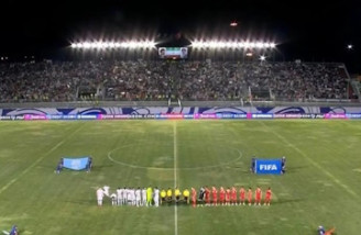 فوتبال بى برنامه در علفزار!