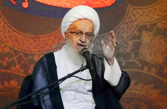 آیت‌الله مکارم از دولت خواست سر ِ مردم را با مسئله حضور زنان در ورزشگاه ها بند نکند