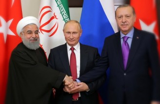 همکاری ایران، ترکیه و روسیه برای شکست گروه‌های تروریستی