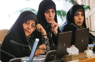 حکم انتصاب سه زن در کابینه حسن روحانی صادر شد