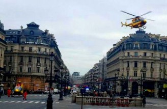 دو کشته و بیش از چهل زخمی در انفجار پاریس