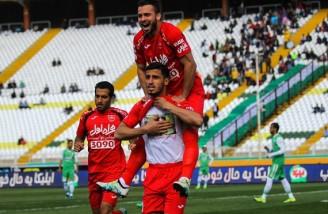 پرسپولیس پس از هشت فصل قهرمان لیگ فوتبال ایران شد