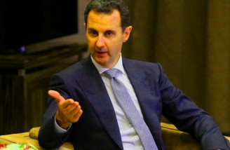 بشار اسد می گوید در سوریه نیروی ایرانی حضور ندارد