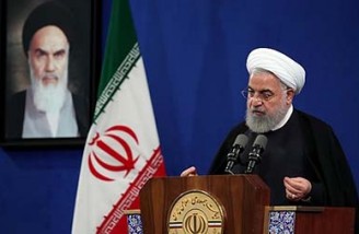 روحانی: زدن پهپاد آمریکایی لذت بخش است