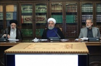 روحانی: هم دولت و هم مردم شرایط سختی سپری کرده‌اند