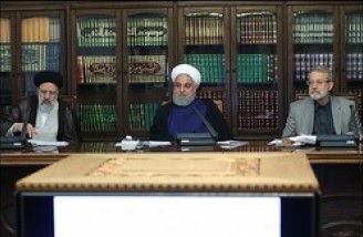 روحانی: هم دولت و هم مردم شرایط سختی سپری کرده‌اند