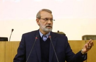 رئیس مجلس ایران انقلاب اسلامی را مظلوم خواند