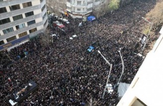 بیش از دو میلیون نفر در مراسم خاکسپاری هاشمی شرکت کردند