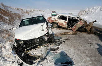 کشته شدن روزانه 41.6 نفر در حوادث رانندگی نوروز