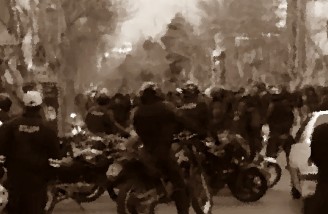 اعتراض تعدادی از متهمان حادثه خیابان پاسداران به قرارهای بازداشت خود