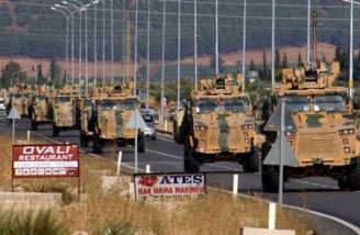 عملیات نظامی ترکیه در شمال سوریه آغاز شد