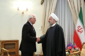 روحانی از آمادگی ایران برای همکاری با اتحادیه اروپا خبر داد