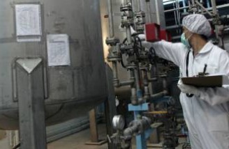 نخستین محصول اورانیوم ۶۰ درصد ایران تولید شد