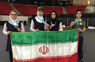 سه دختر کماندار ایران به سه مدال ارزشمند دست یافتند