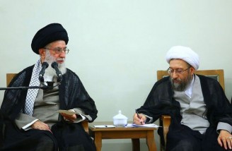 آملی لاریجانی رئیس مجمع تشخیص مصلحت نظام شد
