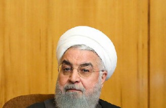 روحانی: آمریکا یک قدم از شعار فراتر برود با مصیبت‌ روبرو خواهد شد