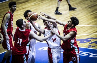 قهرمانی نوجوانان ایران در مسابقات بسکتبال غرب آسیا 