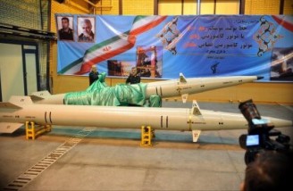 سپاه ایران از موشک رعد ۵۰۰ رونمایی کرد