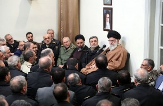 رهبر انقلاب: عملکرد نیروی انتظامی باید عاقلانه، مدبرانه و اعتمادآفرین باشد