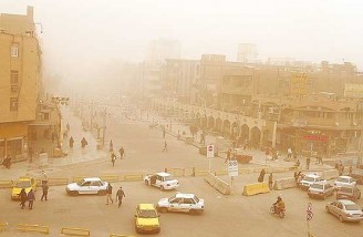 میزان آلودگی هوا در خرمشهر به 33 برابر حدمجاز رسید