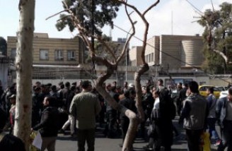 بازداشت گروهی از تجمع کنندگان مال باخته سکه ثامن