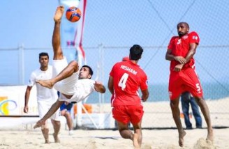 تیم ملی فوتبال ساحلی ایران عنوان قهرمانی قاره آسیا را از آن خود کرد