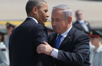 اوباما و نتانیاهو در برابر یکدیگر قرار گرفتند