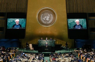 حسن روحانی: نه جنگ، نه تحریم، نه تهدید و نه زورگویی