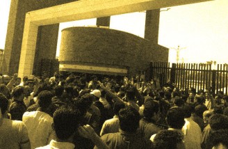 یازده نفر از کارگران بازداشتی ⁧فولاد اهواز⁩ با تودیع قرار کفالت آزاد شدند