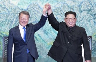 توافق اون و این برای خلع سلاح هسته ای از شبه جزیره کره 