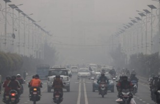 ۱۳.۹ درصد از مرگ‌های طبیعی در ایران منتسب به آلودگی هوا است