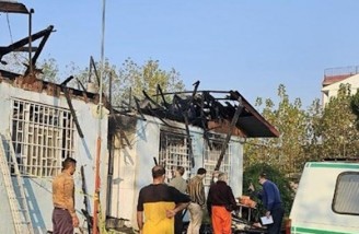 در آتش‌سوزی یک کمپ ترک اعتیاد حداقل ۲۷ نفر کشته شدند