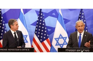 بلینکن و نتانیاهو علیه ایران حرف زدند 