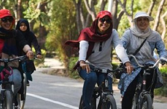 حاکمیت نباید دوچرخه سواری زنان را ترویج کند