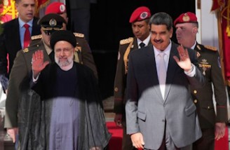 ایران و ونزوئلا ۱۹ سند همکاری امضا کردند